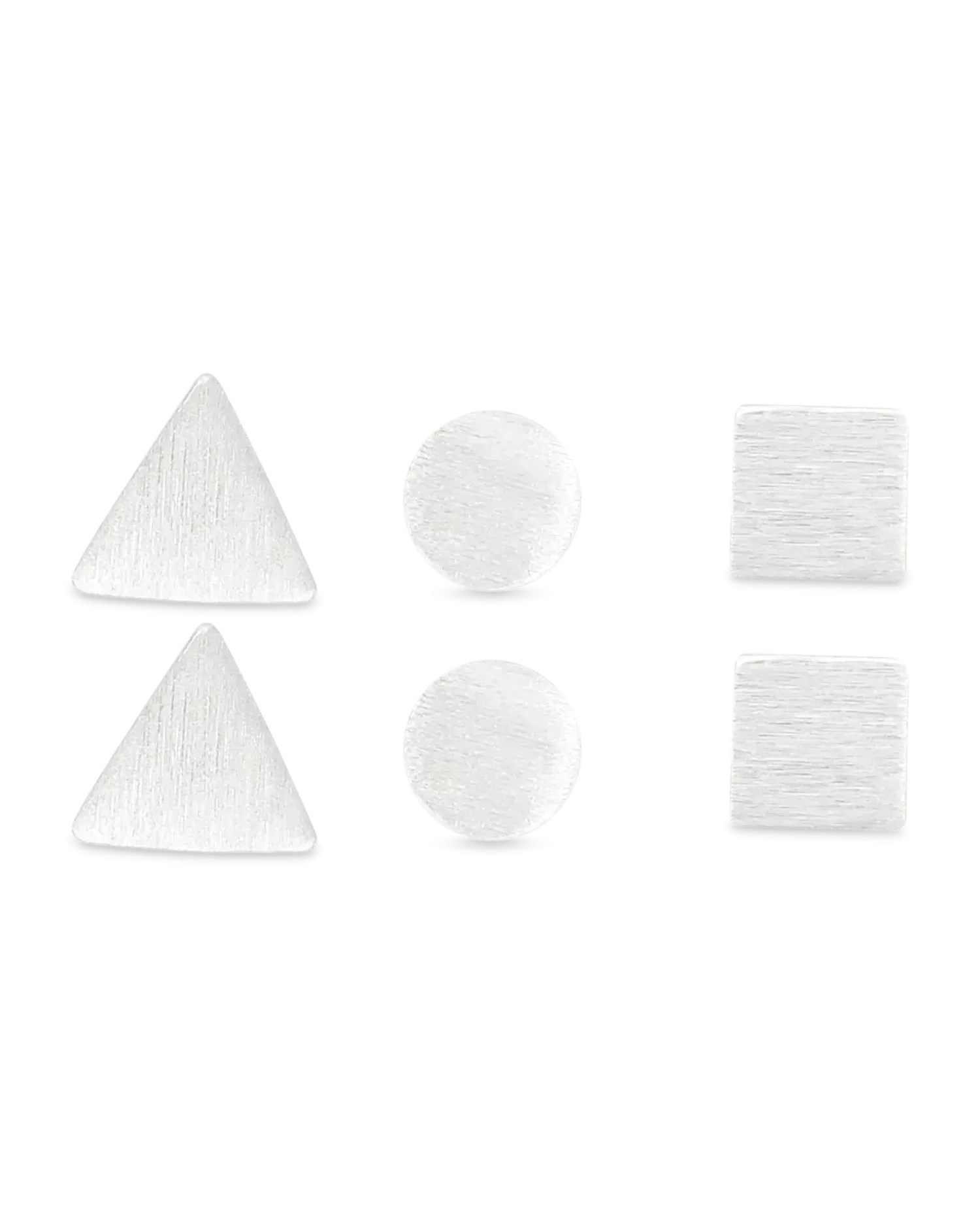 Bijou Brigitte Ensemble de boucles d'oreilles - Geometrical Trio Discount
