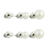 Bijou Brigitte Ensemble de boucles d'oreilles - Shiny Pearl Online