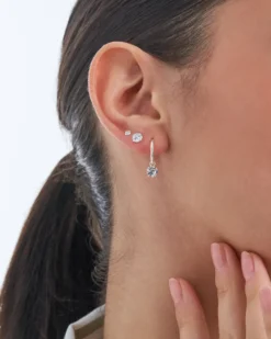 Bijou Brigitte Ensemble de boucles d'oreilles - Silver Moment Sale