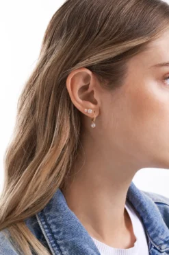 Bijou Brigitte Ensemble de boucles d'oreilles - Sweet Trio Online