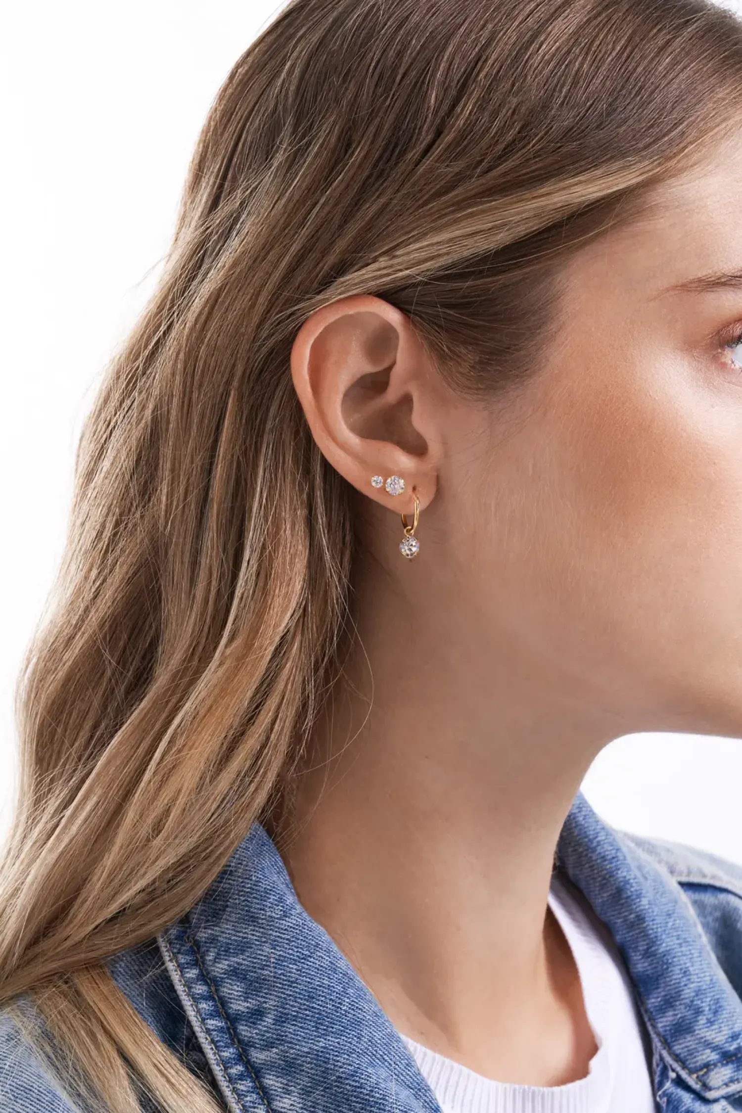 Bijou Brigitte Ensemble de boucles d'oreilles - Sweet Trio Online