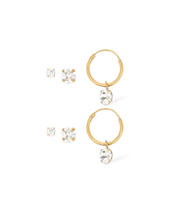 Bijou Brigitte Ensemble de boucles d'oreilles - Sweet Trio Online