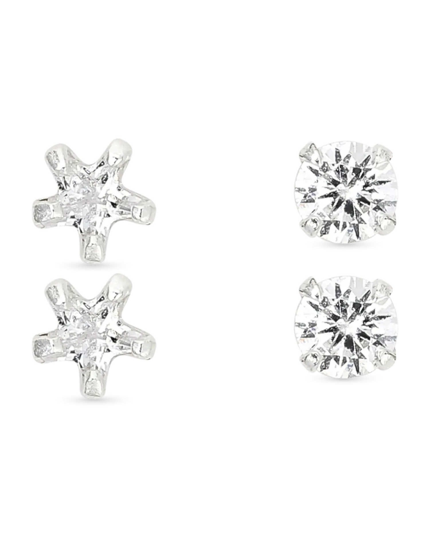 Bijou Brigitte Ensemble de boucles d'oreilles - Wonderful Star Outlet