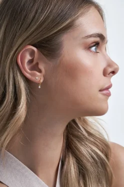 Bijou Brigitte Ensemble de boucles d'oreilles - Gold Plated Discount