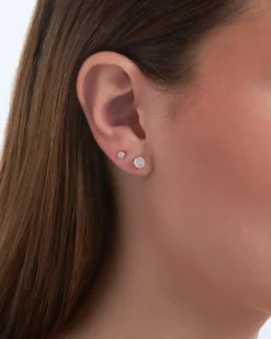 Bijou Brigitte Ensemble de boucles d’oreilles - Golden Shine Best
