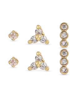 Bijou Brigitte Ensemble de boucles d’oreilles - Classic Pieces Outlet