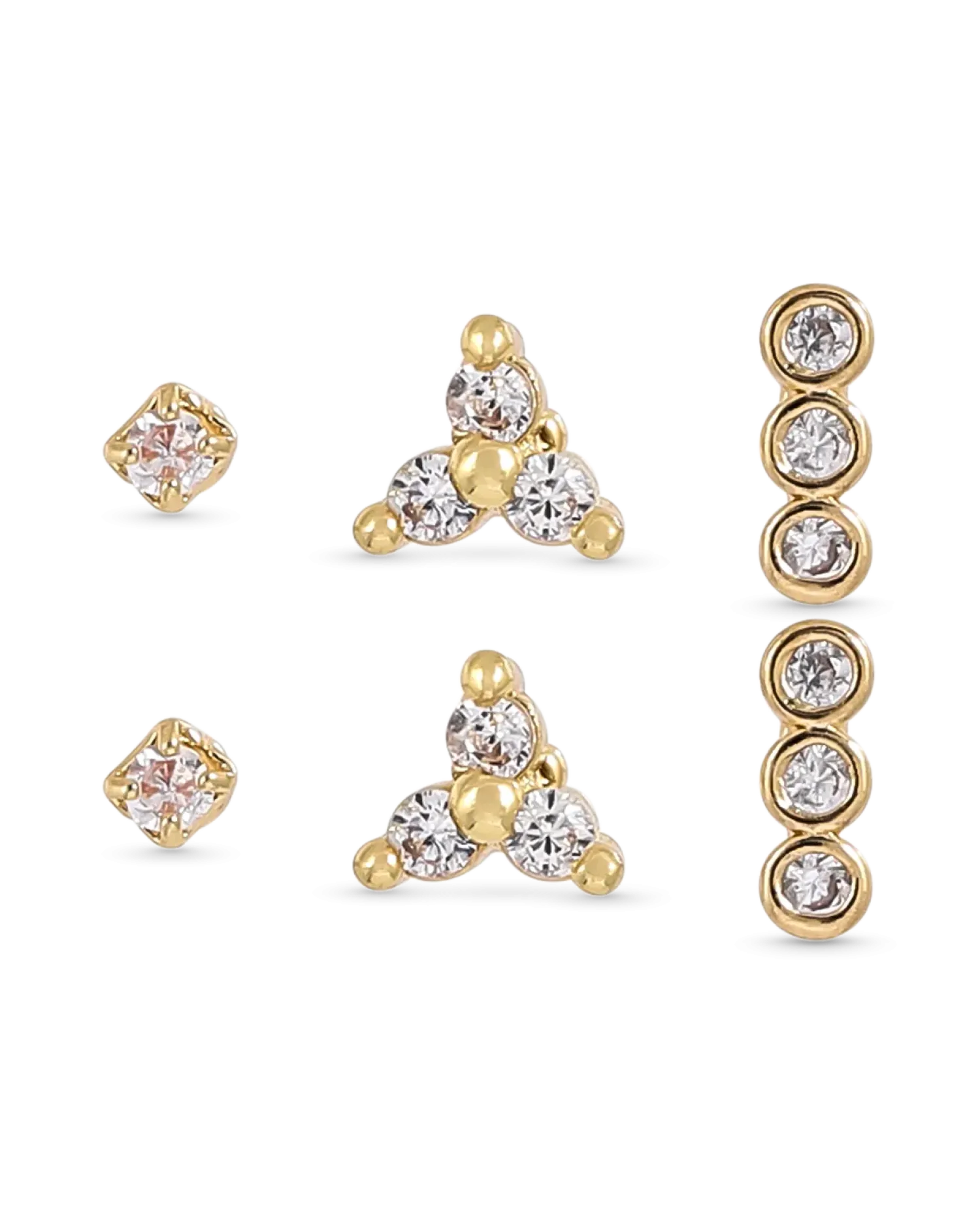 Bijou Brigitte Ensemble de boucles d’oreilles - Classic Pieces Outlet