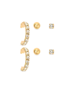 Bijou Brigitte Ensemble de boucles d'oreilles - Small Bling Sale