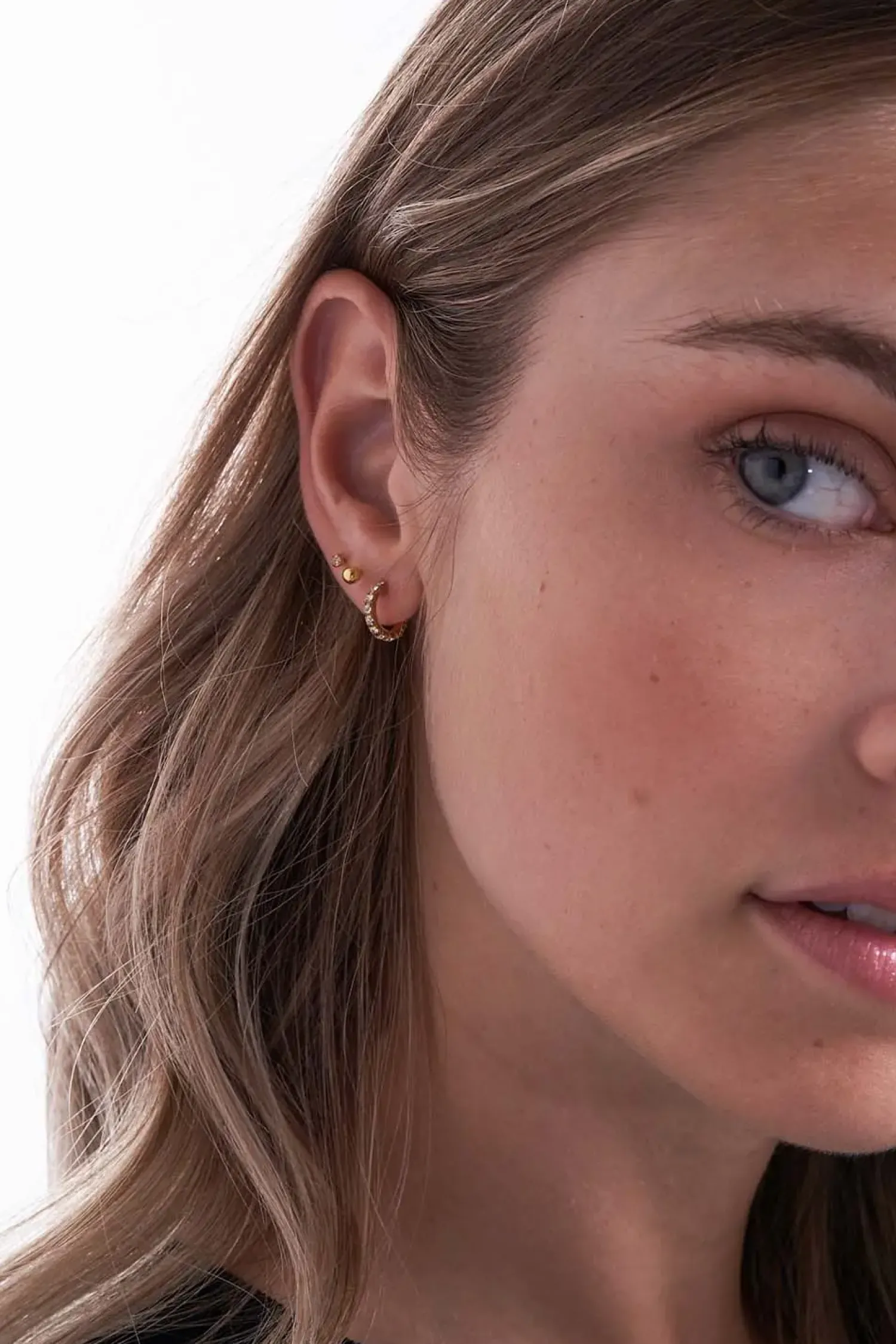 Bijou Brigitte Ensemble de boucles d'oreilles - Small Bling Sale