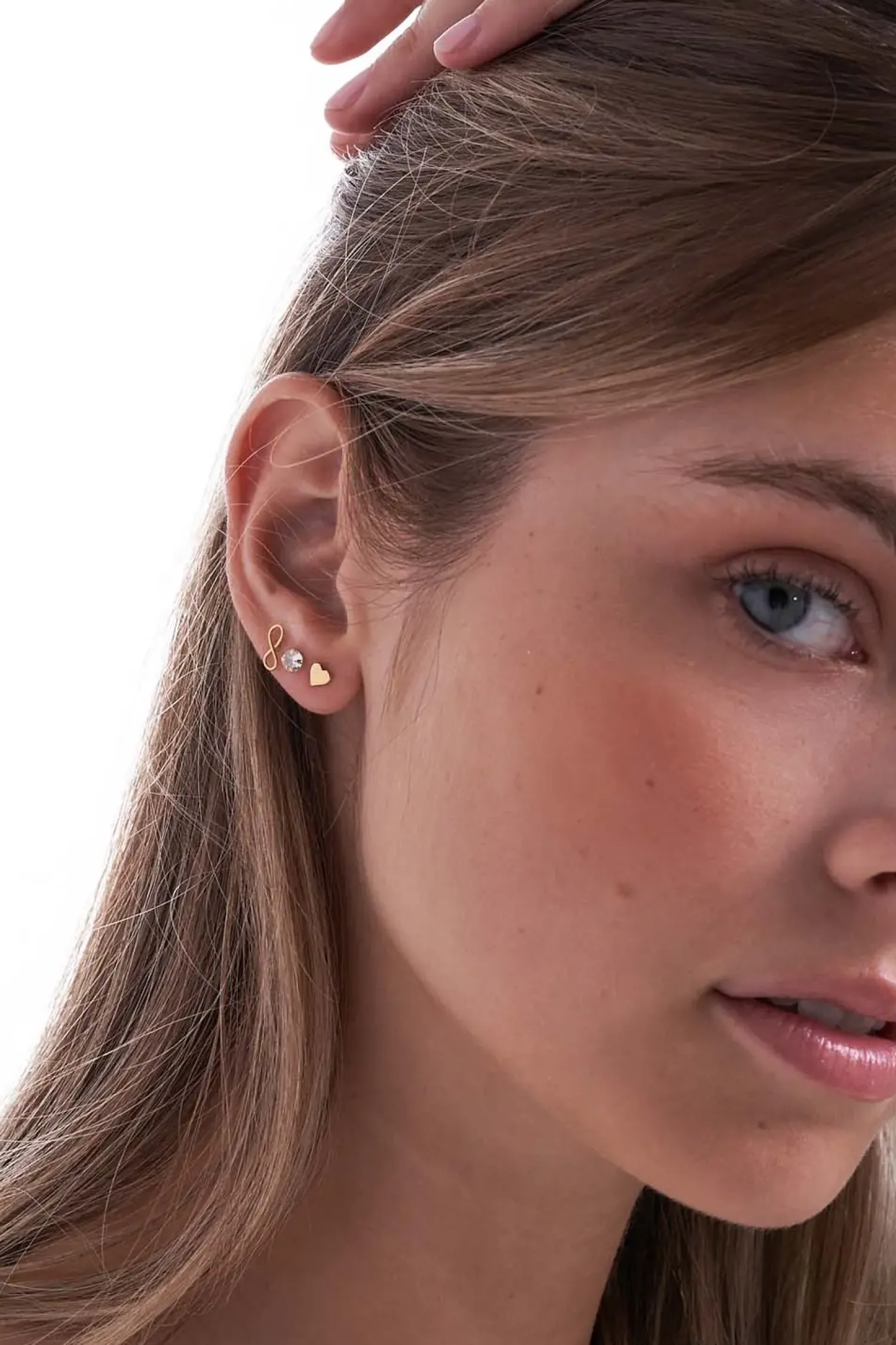 Bijou Brigitte Ensemble de boucles d'oreilles - Beautiful Trio Online