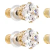 Bijou Brigitte Ensemble de boucles d'oreilles - Glamorous Trio Discount