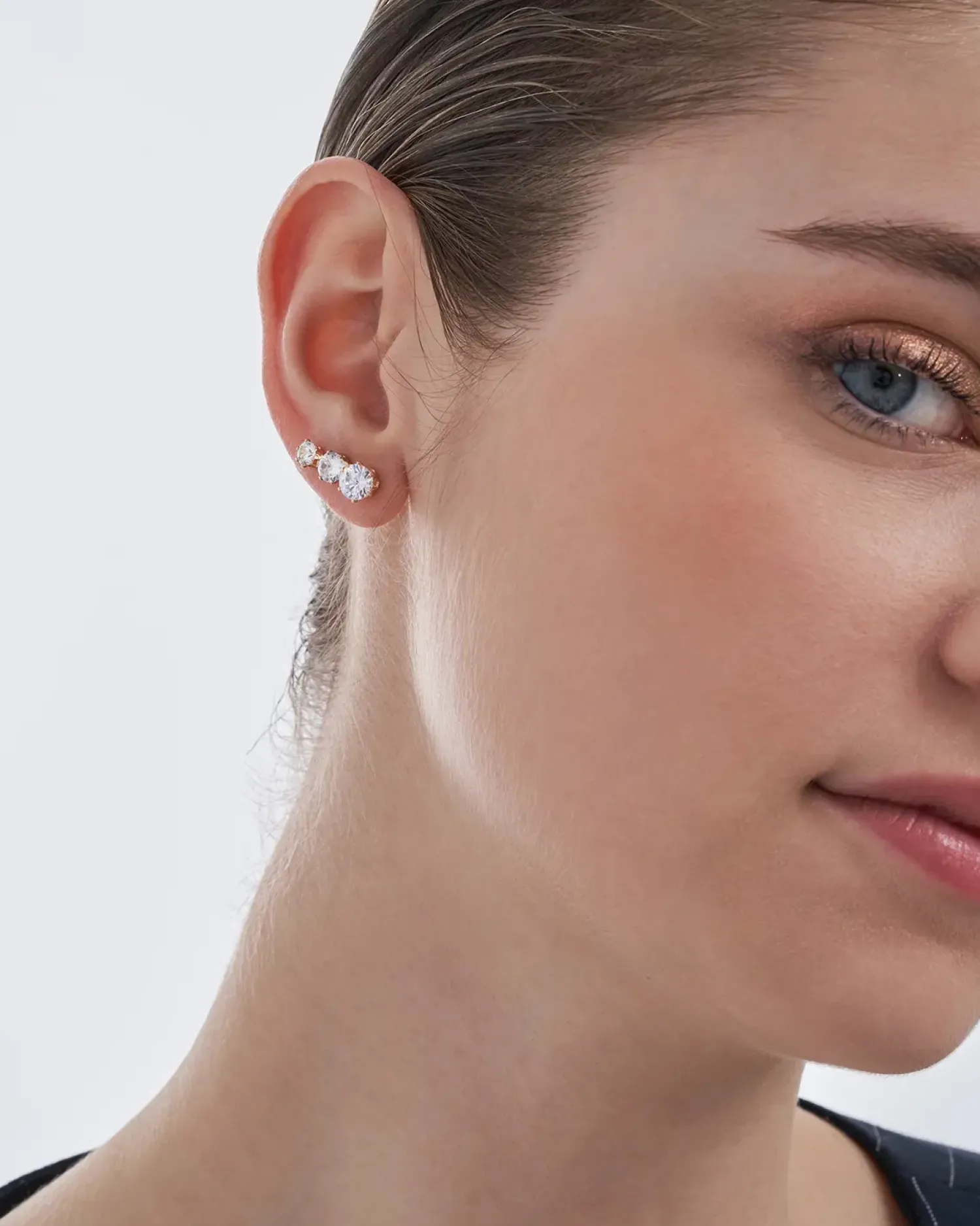 Bijou Brigitte Ensemble de boucles d'oreilles - Glamorous Trio Discount