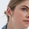 Bijou Brigitte Ensemble de boucles d'oreilles - Hexagon Discount