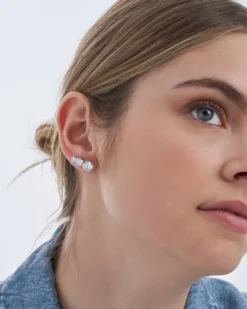 Bijou Brigitte Ensemble de boucles d'oreilles - Hexagon Discount