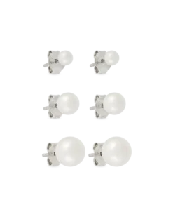 Bijou Brigitte Ensemble de boucles d'oreilles - Pearly Shimmer Clearance