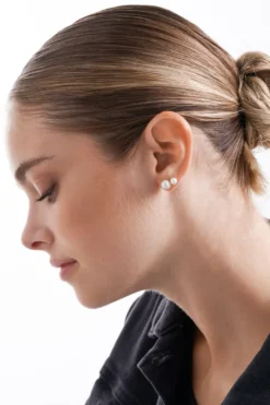 Bijou Brigitte Ensemble de boucles d'oreilles - Pearly Shimmer Clearance