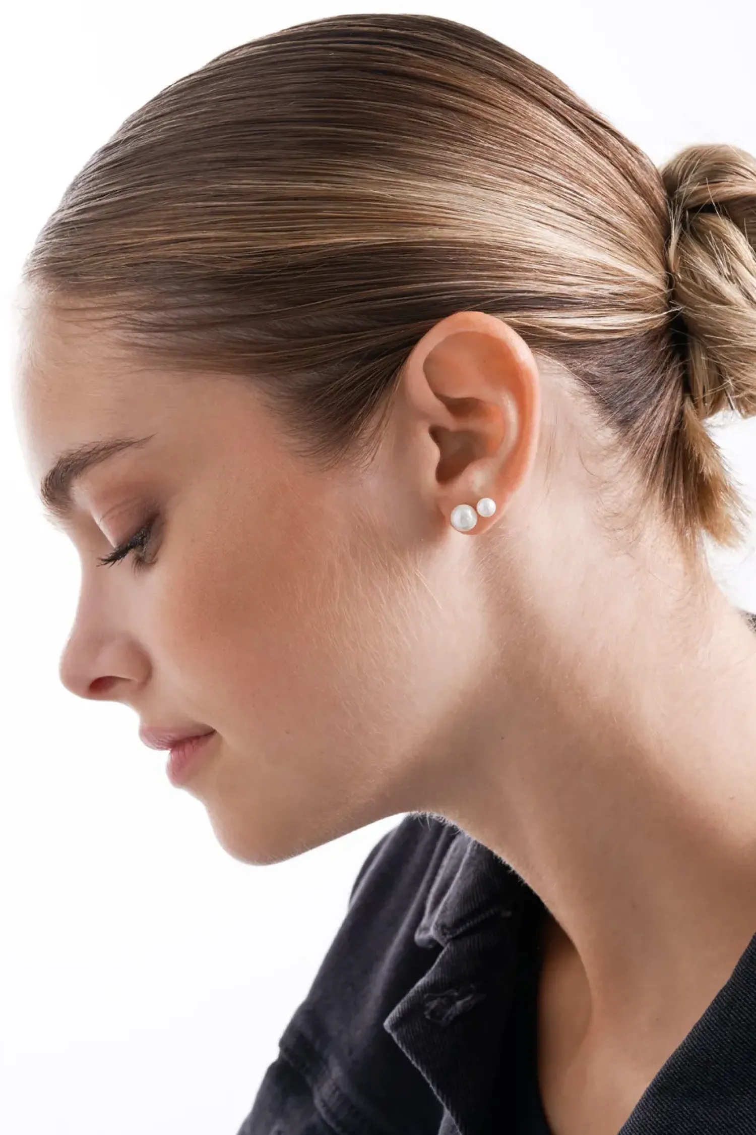 Bijou Brigitte Ensemble de boucles d'oreilles - Pearly Shimmer Clearance