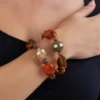 Bijou Brigitte Ensemble de bracelets - Amber Autumn Sale