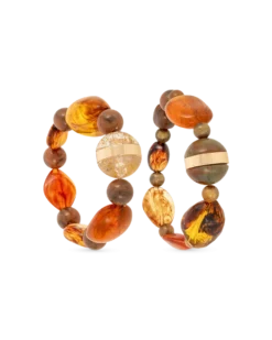 Bijou Brigitte Ensemble de bracelets - Amber Autumn Sale