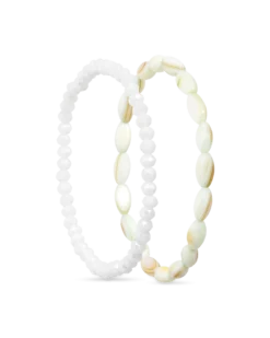 Bijou Brigitte Ensemble de bracelets - Beach Vibes New
