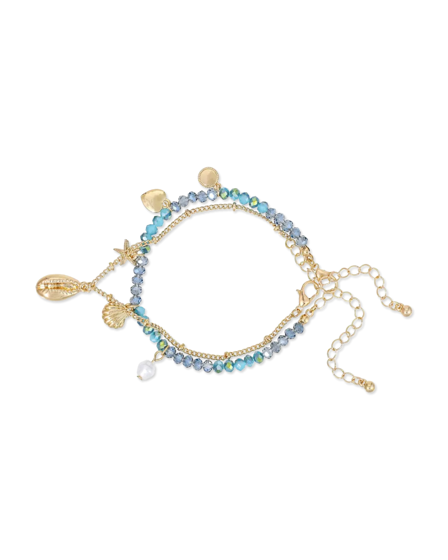 Bijou Brigitte Ensemble de bracelets - Blissful Sea Best