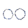 Bijou Brigitte Ensemble de bracelets - Blue Lapis Hot
