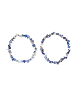 Bijou Brigitte Ensemble de bracelets - Blue Lapis Hot