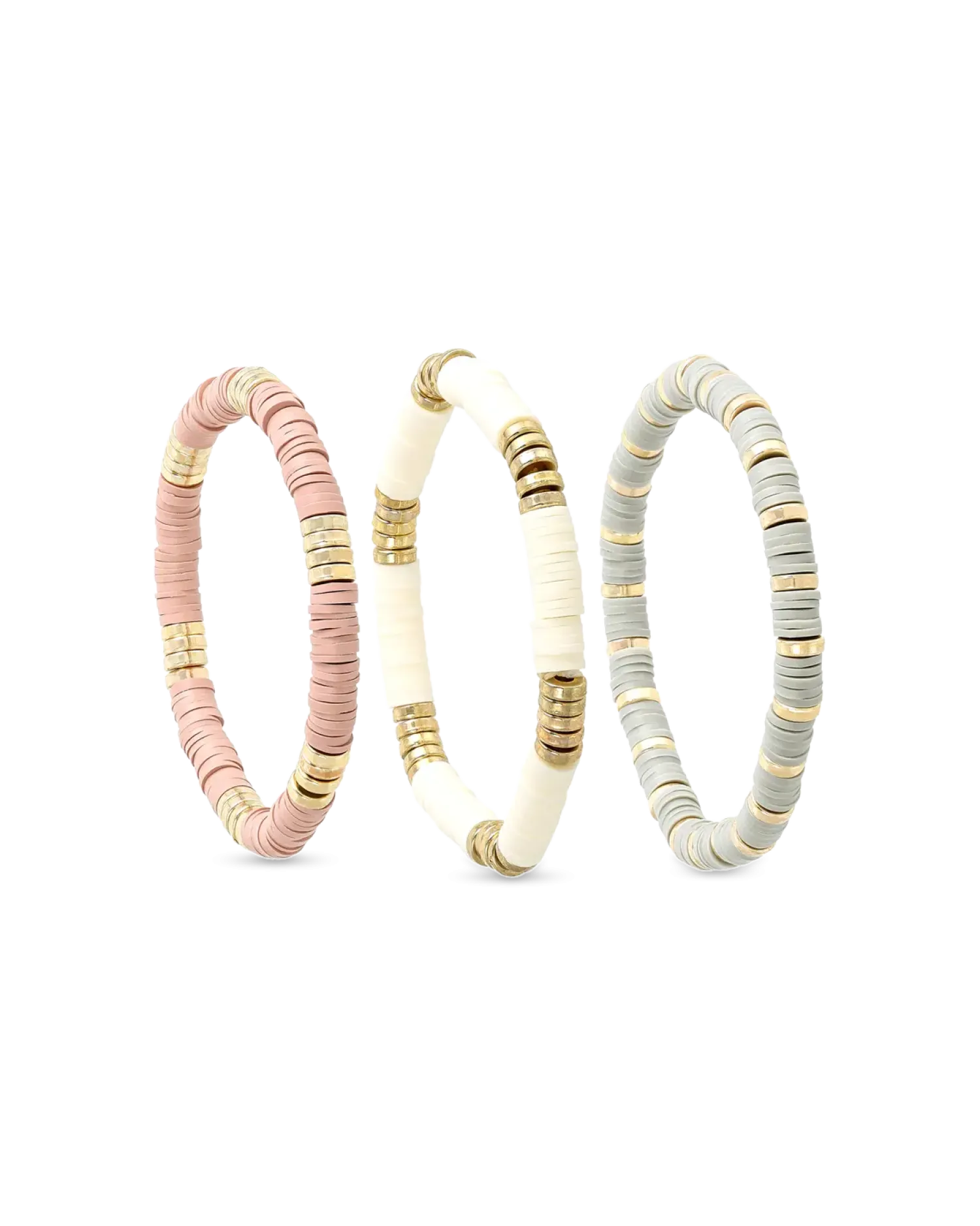 Bijou Brigitte Ensemble de bracelets - Boho Trio Sale