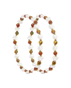 Bijou Brigitte Ensemble de bracelets - Chrome Shine Discount