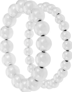 Bijou Brigitte Ensemble de bracelets - Chrome Duo Sale