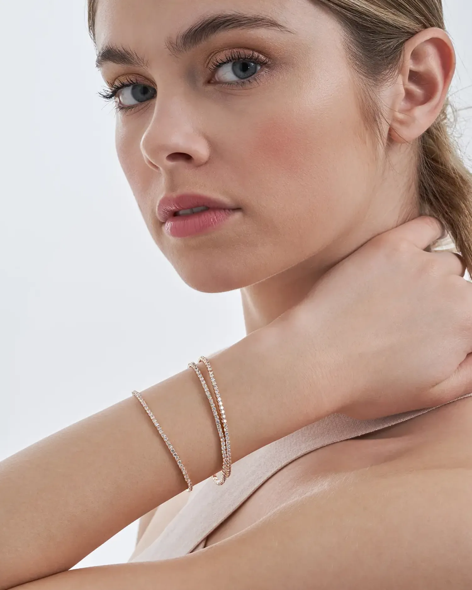 Bijou Brigitte Ensemble de bracelets - Classic Zirkonia Best