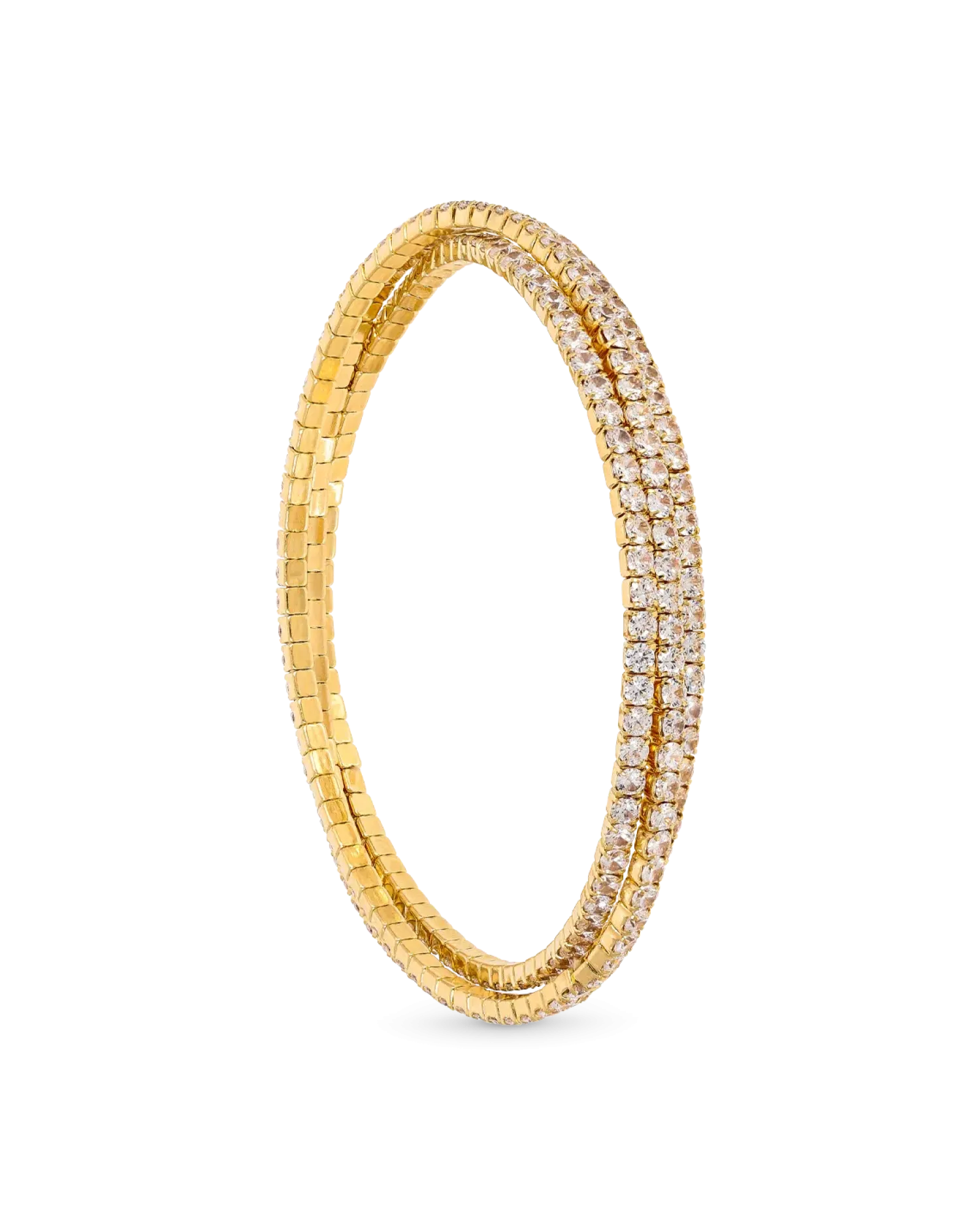 Bijou Brigitte Ensemble de bracelets - Classic Zirkonia Best