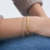 Bijou Brigitte Ensemble de bracelets - Classy Chains Discount