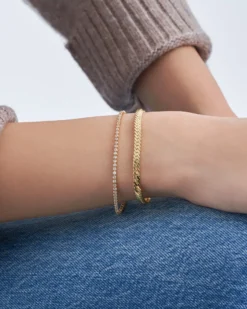 Bijou Brigitte Ensemble de bracelets - Classy Chains Discount