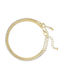 Bijou Brigitte Ensemble de bracelets - Classy Chains Discount