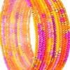 Bijou Brigitte Ensemble de bracelets - Colorful Glass Discount