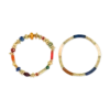 Bijou Brigitte Ensemble de bracelets - Colorful Beads Sale