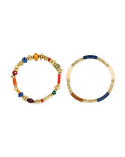 Bijou Brigitte Ensemble de bracelets - Colorful Beads Sale