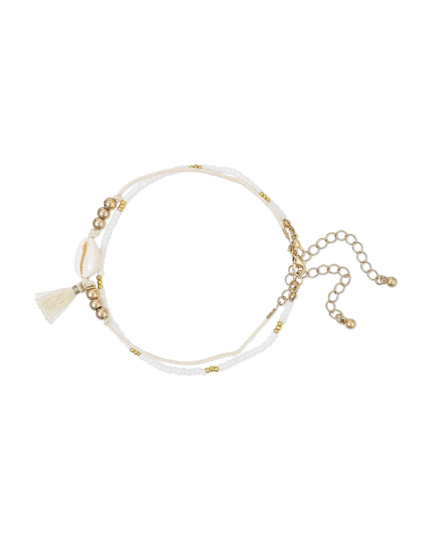 Bijou Brigitte Ensemble de bracelets de chevilles - Beach Vibe Discount