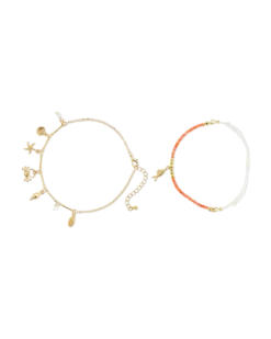 Bijou Brigitte Ensemble de bracelets de cheville - Ocean Treasure Hot