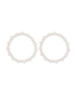 Bijou Brigitte Ensemble de bracelets - Delight Rose Hot