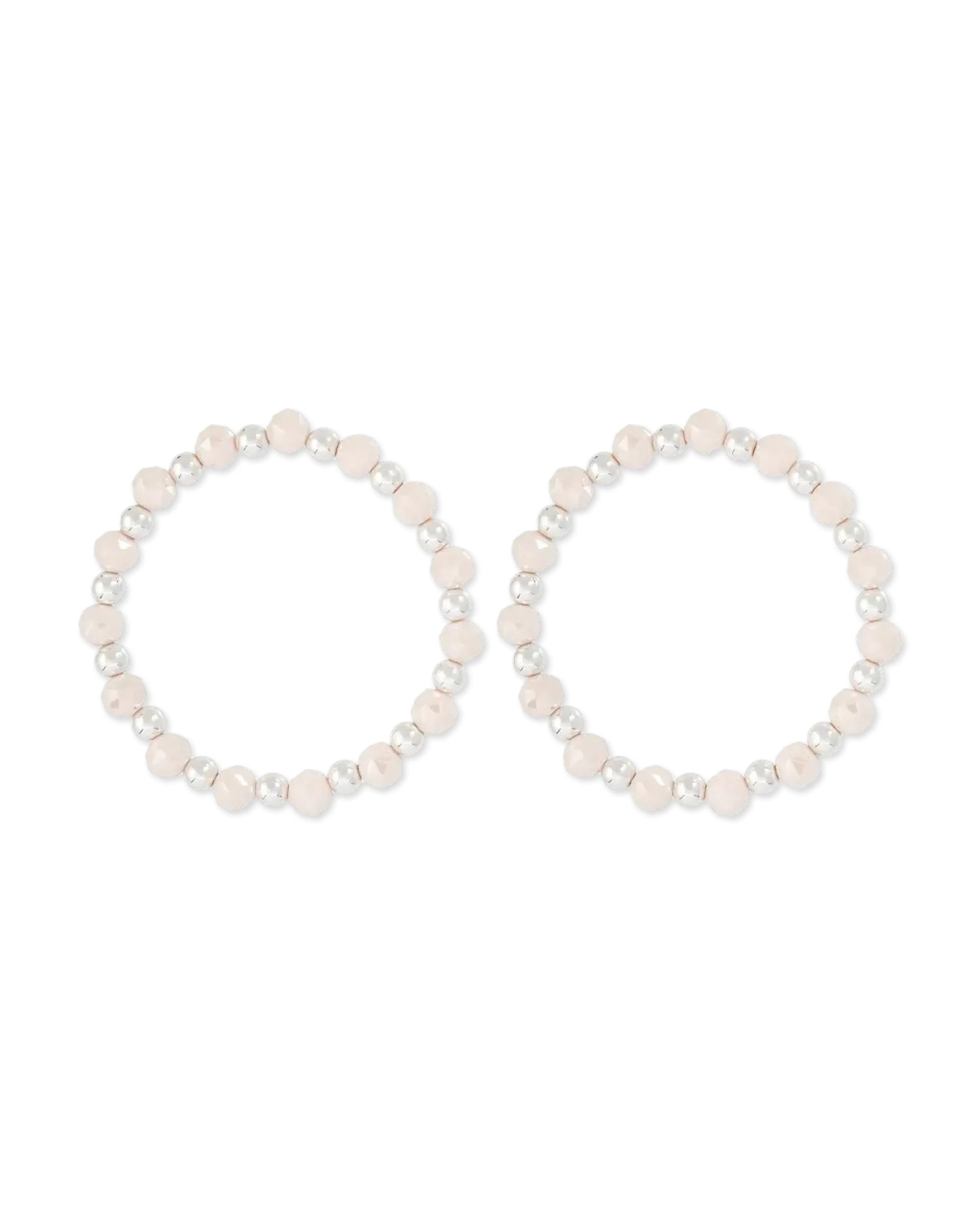 Bijou Brigitte Ensemble de bracelets - Delight Rose Hot