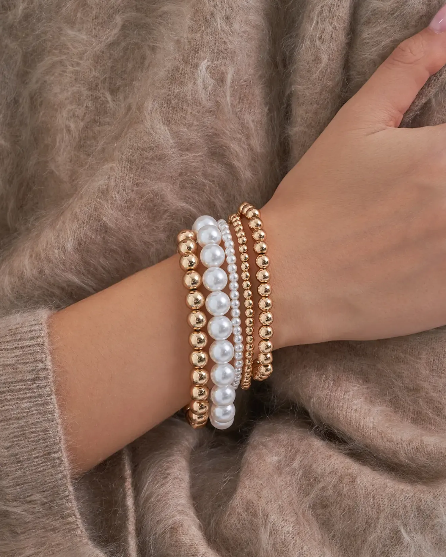 Bijou Brigitte Ensemble de bracelets - Dream Vacation Discount