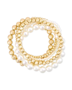 Bijou Brigitte Ensemble de bracelets - Dream Vacation Discount