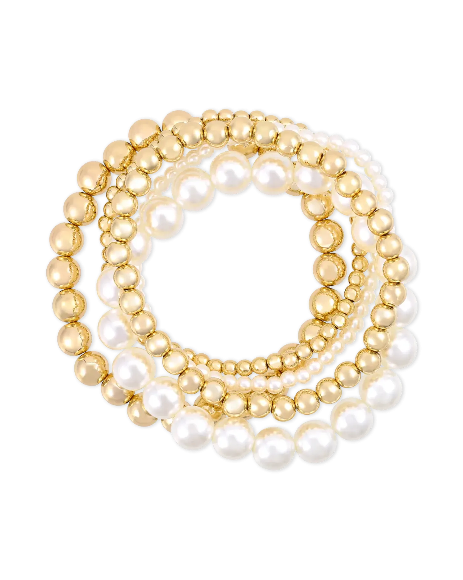 Bijou Brigitte Ensemble de bracelets - Dream Vacation Discount