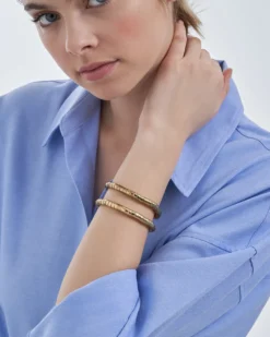 Bijou Brigitte Ensemble de bracelets - Exclusive Caps Sale