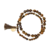 Bijou Brigitte Ensemble de bracelets - Eye of Tiger Discount