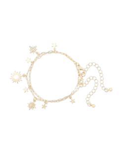 Bijou Brigitte Ensemble de bracelets - Golden Suns New