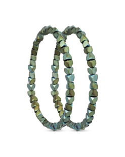 Bijou Brigitte Ensemble de bracelets - Green Gems Best
