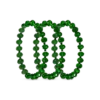 Bijou Brigitte Ensemble de bracelets - Green Glam Sale